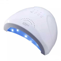48/24W LED-UV лампа SUN one для гелю та гель-лаку з сенсором, біла купити в офіційному магазині KODI Professional