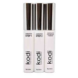 Набір для ламінування брів та вій Коді купити в офіційному магазині KODI Professional