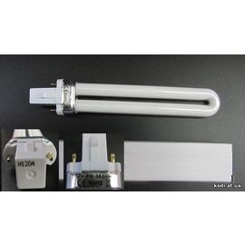 УФ електронна лампочка. Потужність 9 Вт. купити в офіційному магазині KODI Professional