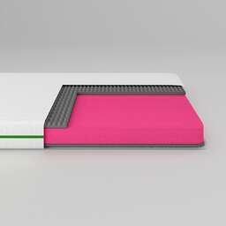 Матрац ортопедичний ТМ Ismart Koala Nimbus 80х180 см безпружинний (ISM-051177) купити в офіційному магазині KODI Professional