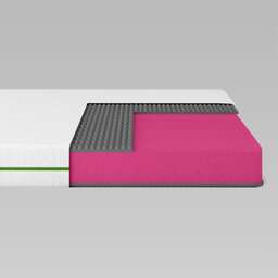 Матрац ортопедичний ТМ Ismart Koala Nimbus 80х200 см безпружинний (ISM-051179) купити в офіційному магазині KODI Professional